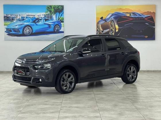 CITROËN C4 CACTUS 1.6 VTI 120 FLEX FEEL EAT6